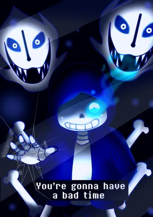 Hd Undead Sans Wallpaper