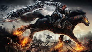 Hd Video Game Darksiders Wallpaper