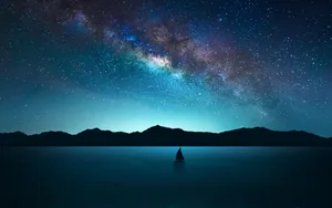 Hd Wallpaper Night Sky Wallpaper