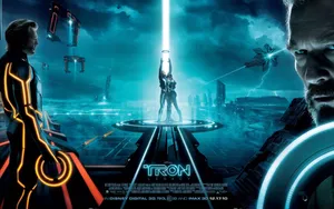 Hd Wallpaper Tron Wallpaper