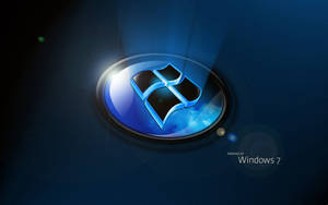 Hd Windows 7 Logo In 3d Wallpaper