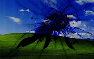 Hd Windows Broken Screen Wallpaper