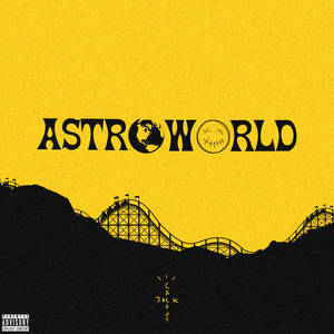 Hd Yellow Aesthetic Astroworld Wallpaper