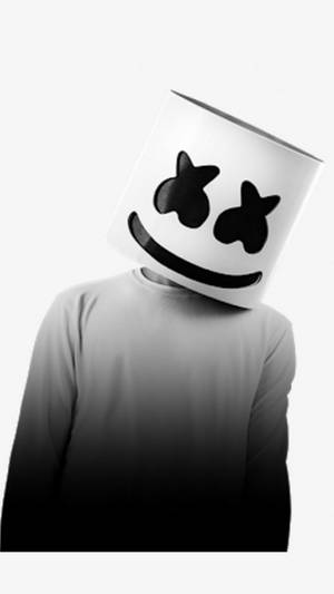 Head Tilt Marshmello Iphone Wallpaper