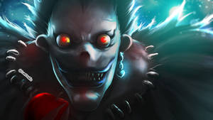 Headshot Of Ryuk Wallpaper