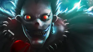 Headshot Of Ryuk Wallpaper