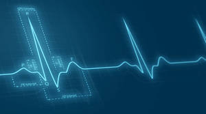 Healthcare Heart Rate Wallpaper