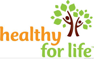 Healthy For Life Slogan Wallpaper