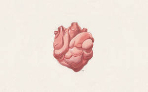 Heart Digital Vector Art Wallpaper