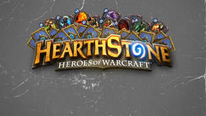 Hearthstone Grey Graphic Promo 2560 X 1440 Wallpaper