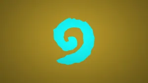 Hearthstone Minimalistic Logo Wallpaper