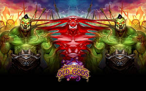 Hearthstone Whisper Of The Old Gods Wallpaper