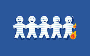 Heaven Of Paper - Unforeseen Hilarity Wallpaper