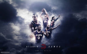 Heavenly Atlanta Hawks Team Wallpaper