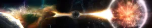 Heavenly Bodies Triple Monitor Wallpaper