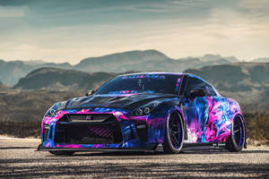 Heavily Detailed Nissan Gt R 4k Wallpaper