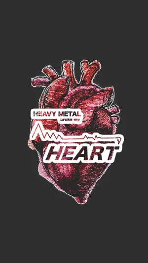 Heavy Metal [wallpaper] Wallpaper
