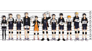 Heights Of Karasuno High Haikyuu Hd Wallpaper