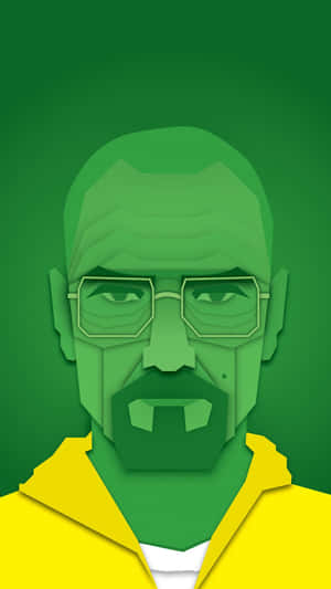 Heisenberg Vector Portrait Wallpaper