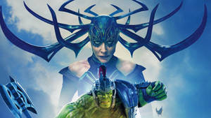 Hela And Hulk Wallpaper