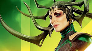 Hela, Goddess Of Death Wallpaper