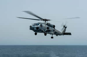 Helicopters Sea Wallpaper