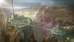 Helium City In John Carter Wallpaper