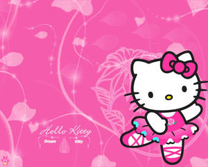 Hello Kitty Ballerina Wallpaper