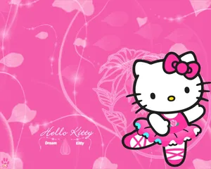 Hello Kitty Ballerina Wallpaper