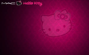 Hello Kitty By Mac Wallpaper