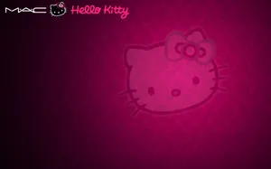 Hello Kitty By Mac Wallpaper