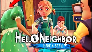 Hello Neighbor Game Poster Wallpaper