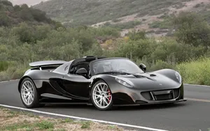 Hennessey Venom Gt Spyder Wallpaper