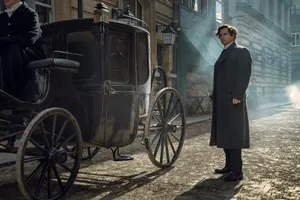 Henry Cavill In Enola Holmes Wallpaper