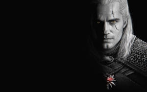 Henry Cavill The Witcher Promo Wallpaper