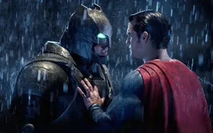 Henry Cavill Vs Batman Wallpaper