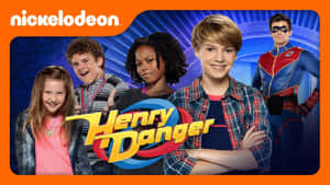 Henry Danger Cast Wallpaper