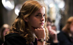 Hermione Granger Close-up Wallpaper