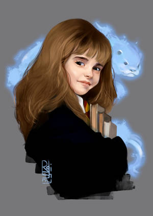 Hermione Granger Fanart Wallpaper