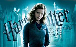 Hermione Granger Film Cover Wallpaper