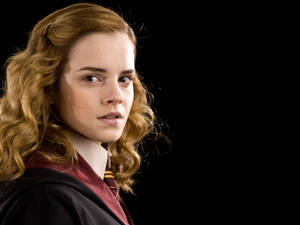 Hermione Granger In Focus Shot Wallpaper