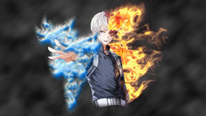 Hero No.39 Cute Todoroki Shoto Wallpaper