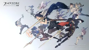 Heroes Fire Emblem Attack Pose Wallpaper