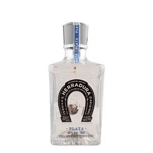 Herradura Plata Tequila Bottle Wallpaper
