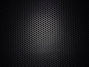 Hex Pattern Carbon Fiber Wallpaper