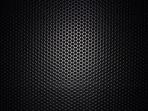 Hex Pattern Carbon Fiber Wallpaper