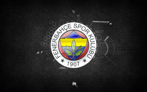 Hexagonal Metal Fenerbahce Wallpaper