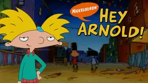 Hey Arnold Gerald Phoebe Wallpaper