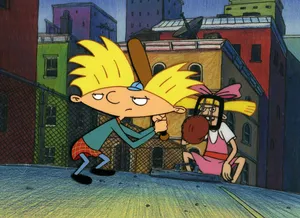 Hey Arnold Helga Baseball Wallpaper