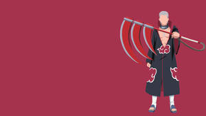 Hidan Akatsuki Whole Body Wallpaper